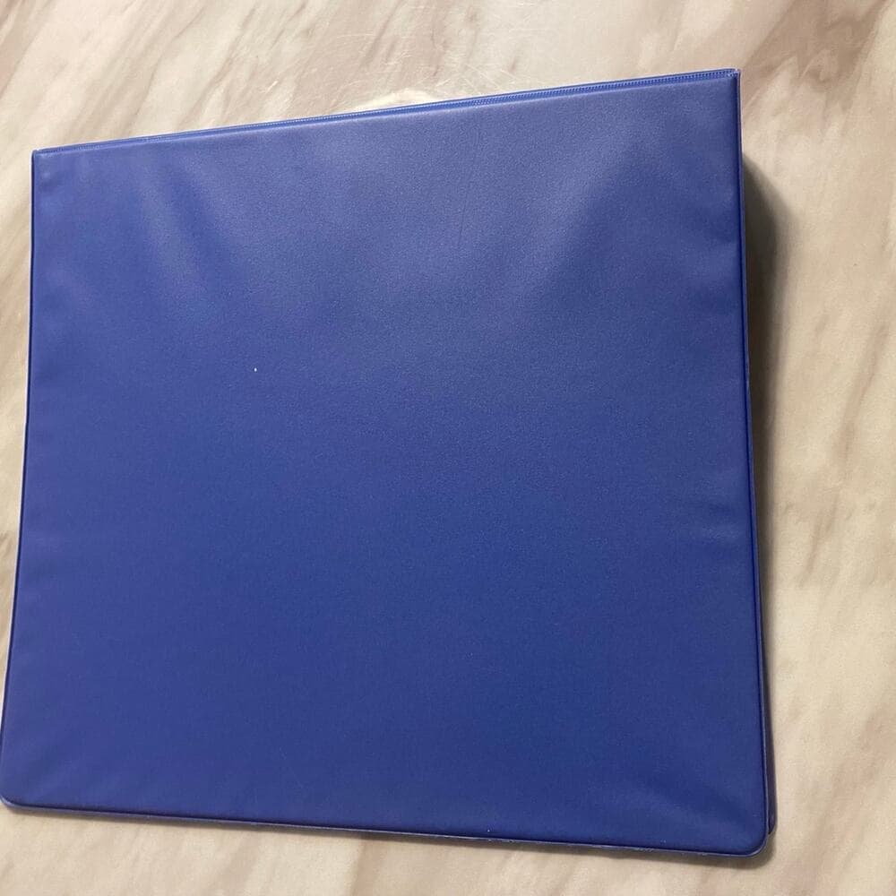 Blue school binder - Thumbnail 4