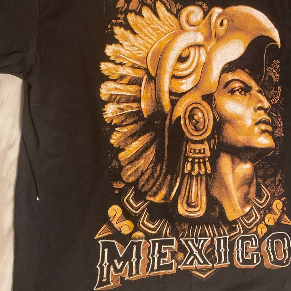Mexico T-Shirt XL black t-shirt