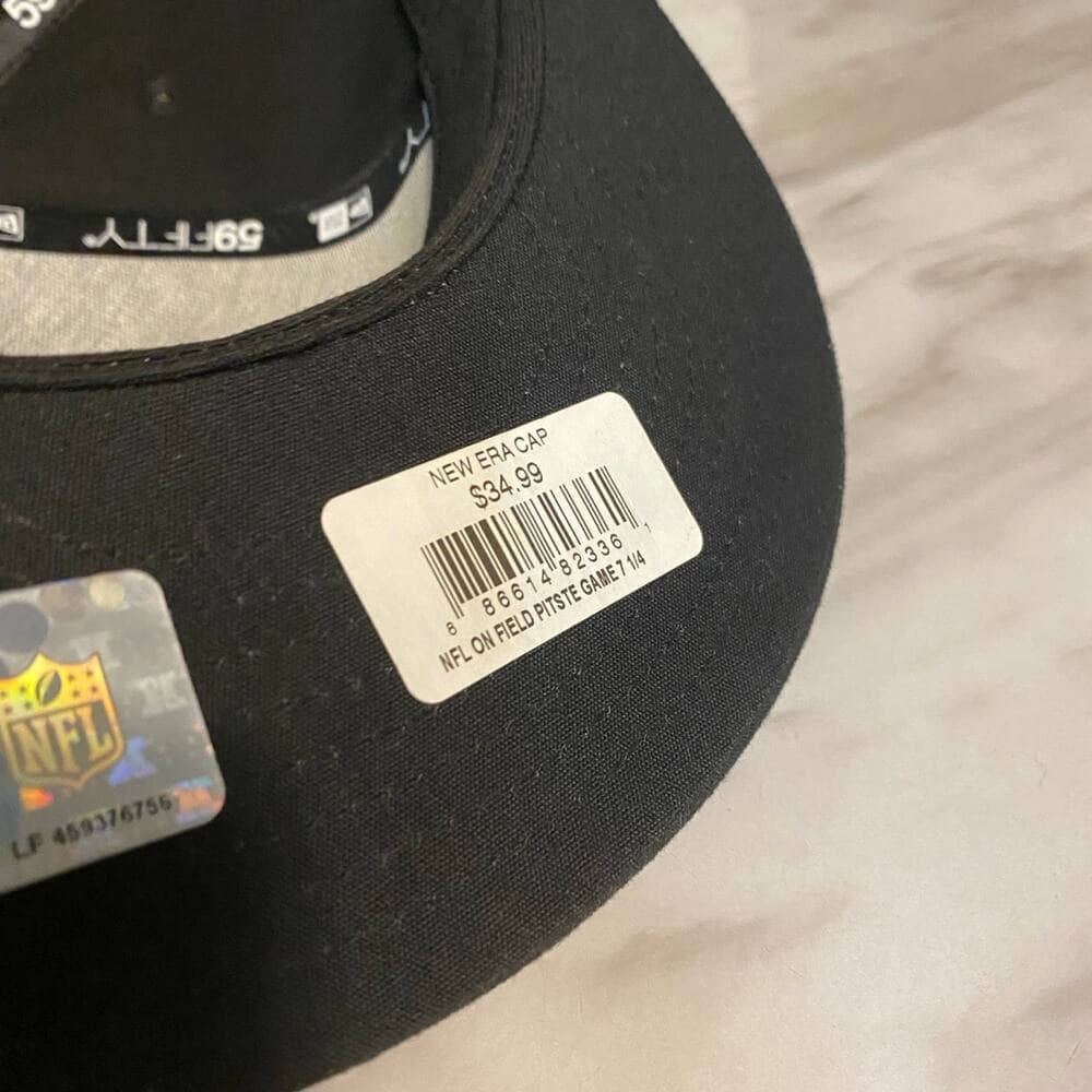 New Era Hat Size 7 1/4 stealer - Thumbnail 5