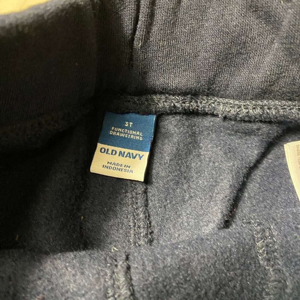 Old navy kids sweatpants 3T