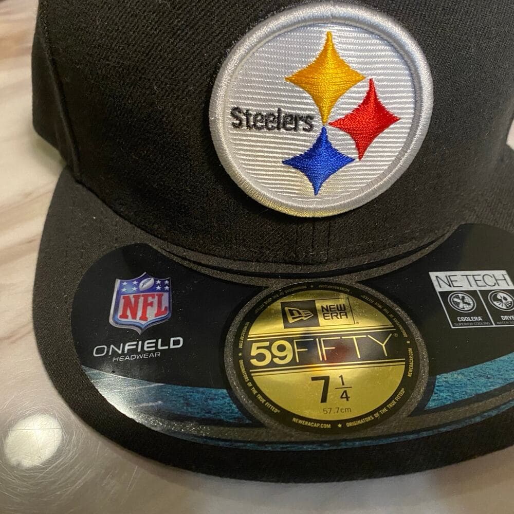 New Era Hat Size 7 1/4 stealer - Thumbnail 3