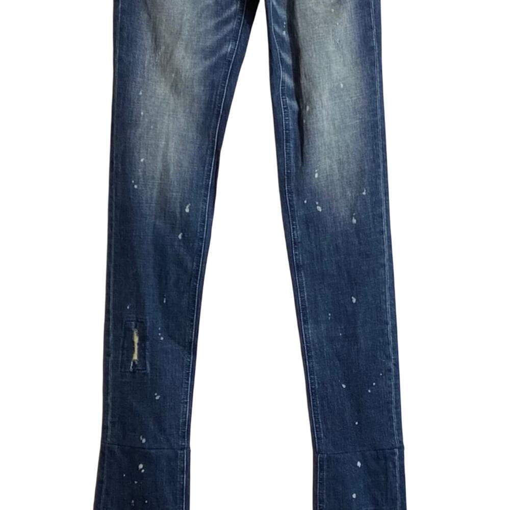 Shabaz Brother Billy jeans Size 30 super stacks - Thumbnail 5
