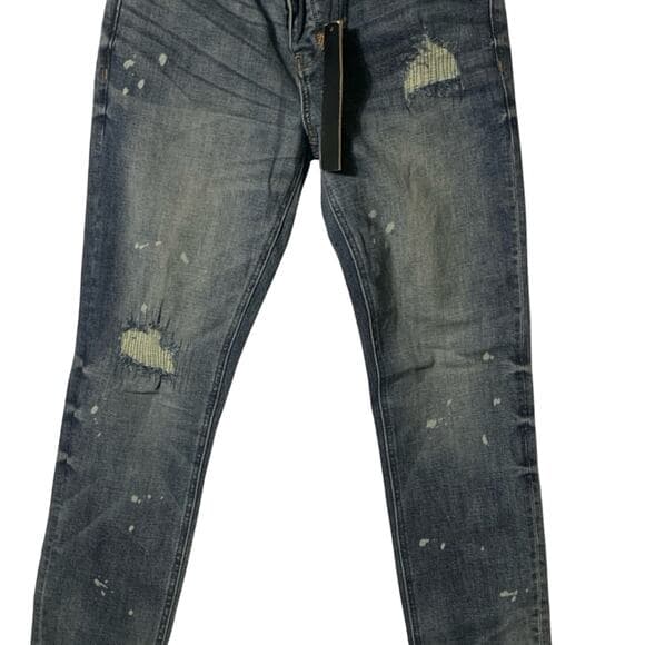 Shabaz Z Brothers Blue Mens Jeans Size 34 - Thumbnail 7