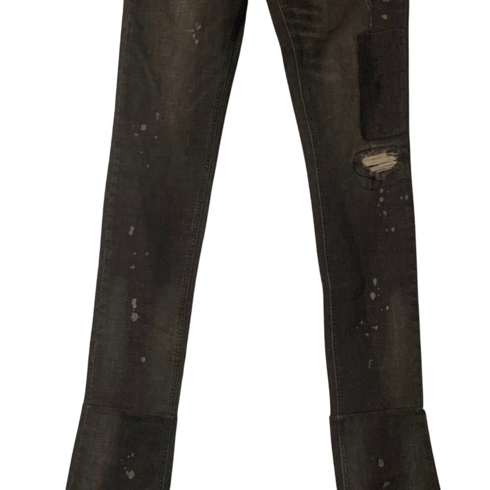 Shabaz Z Brothers Superstack Black Mens Jeans Size 32 - Thumbnail 11