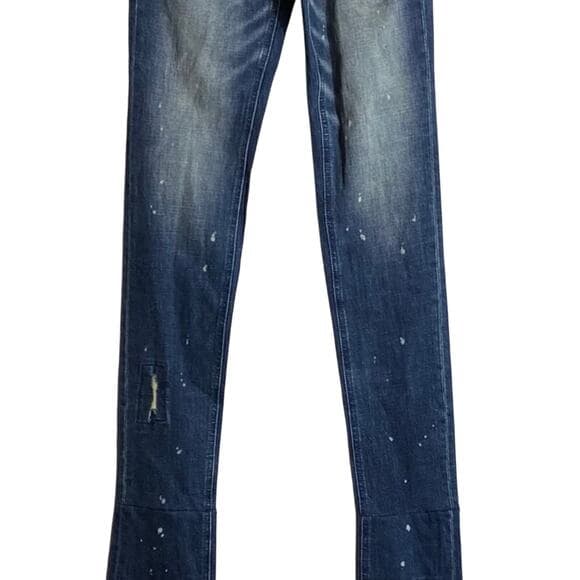 Shabaz Brother Billy jeans Size 30 super stacks - Thumbnail 6