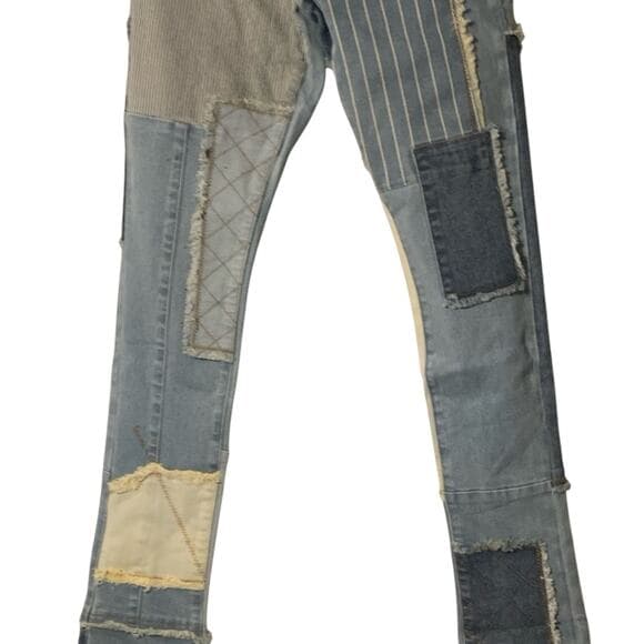 Si Tu Veux Superstack Mens Jeans Size 32 - Thumbnail 9