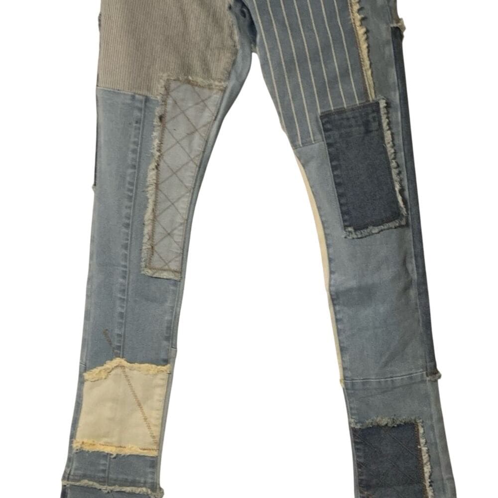 Si Tu Veux Superstack Mens Jeans Size 32 - Thumbnail 8