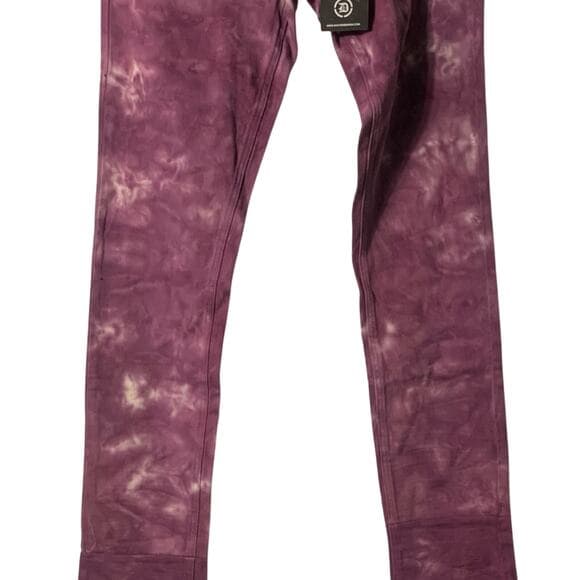 Doctrine Superstack Purple Mens Jeans 32 - Thumbnail 8
