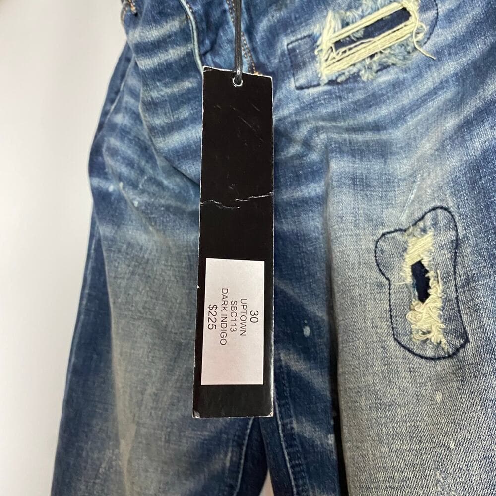 Shabaz Brother Billy jeans Size 30 super stacks - Thumbnail 2