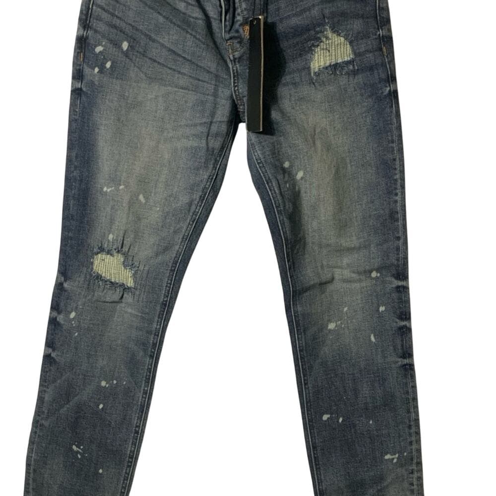 Shabaz Z Brothers Blue Mens Jeans Size 34 - Thumbnail 6