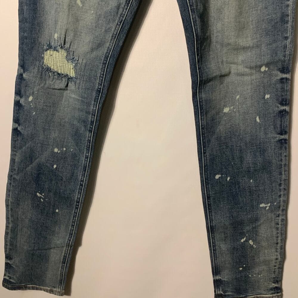 Shabaz Z Brothers Blue Mens Jeans Size 34