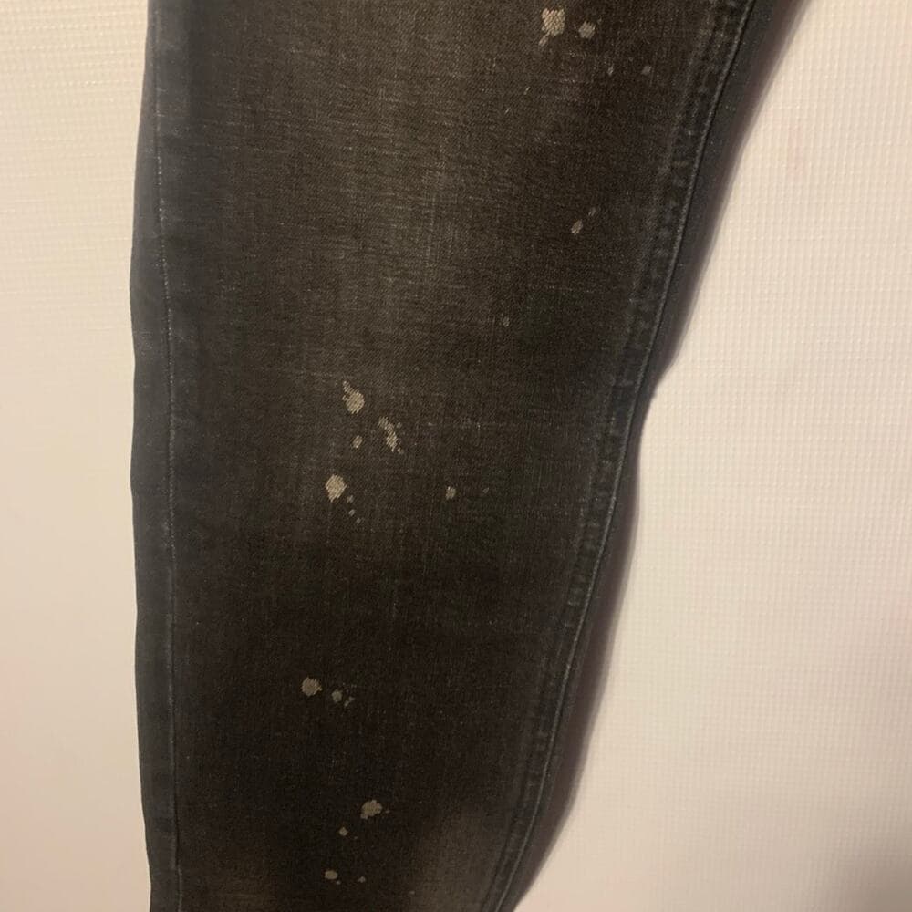 Shabaz Z Brothers Black Mens Jeans Size 32 - Thumbnail 2