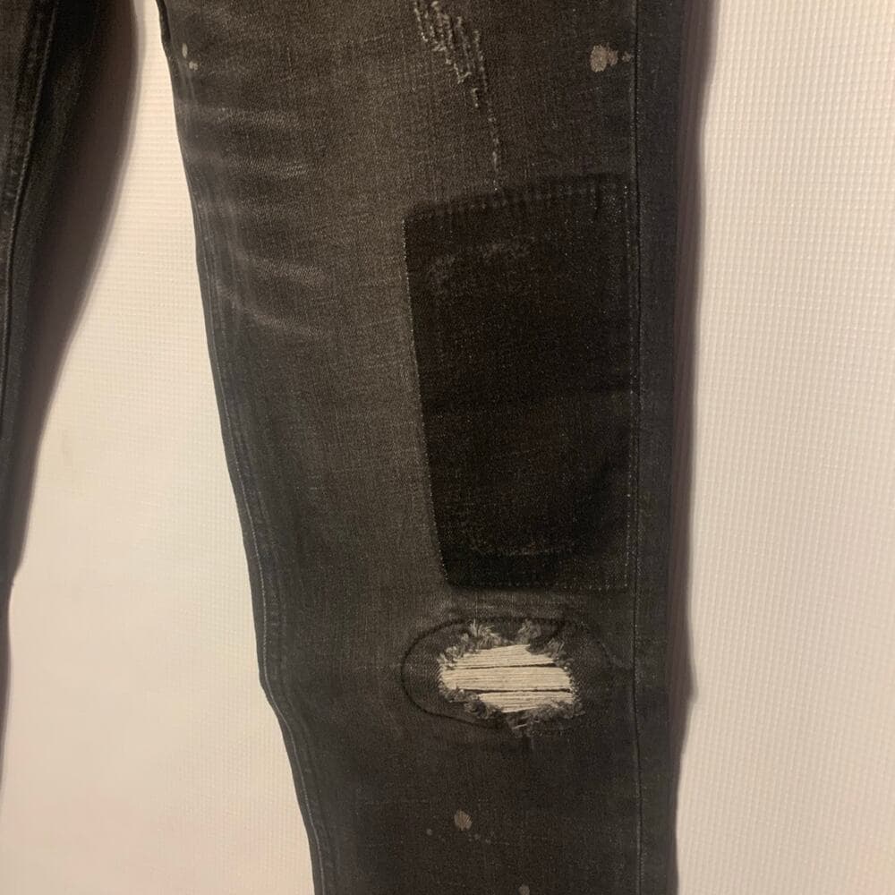 Shabaz Z Brothers Black Mens Jeans Size 32