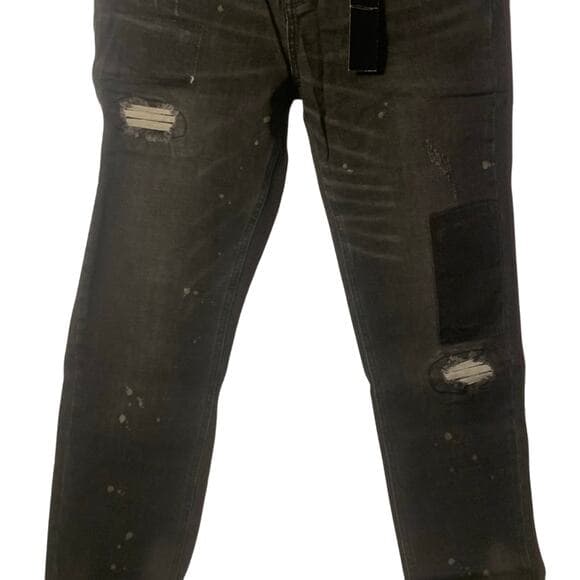 Shabaz Z Brothers Black Mens Jeans Size 32 - Thumbnail 7