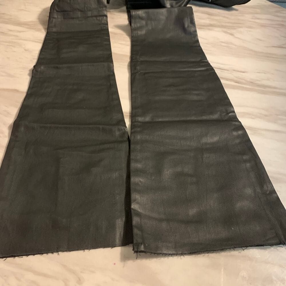 Si Tu Veux Superstack Black Wax Mens Jeans Size 30 - Thumbnail 9