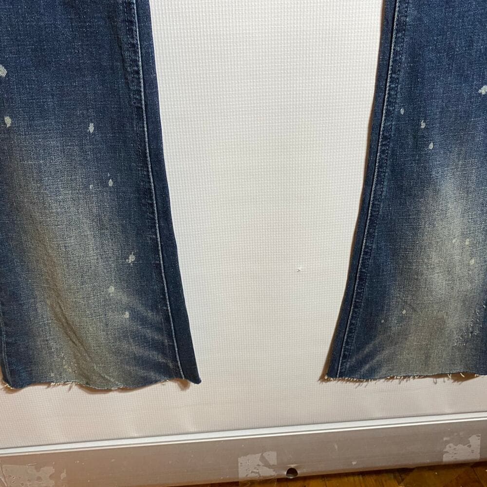 Shabaz Brother Billy jeans Size 30 super stacks