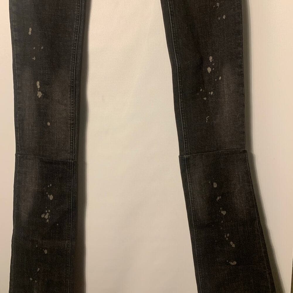 Shabaz Z Brothers Superstack Black Mens Jeans Size 32