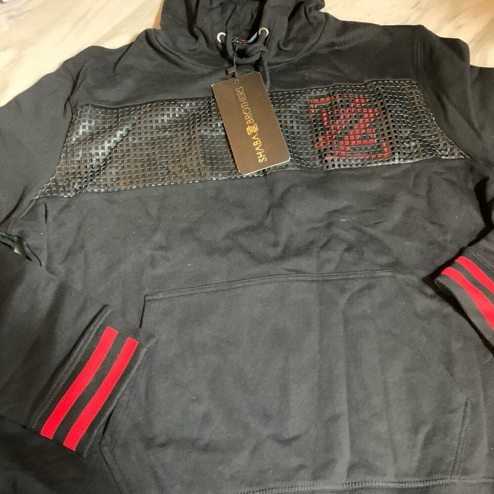 Shabaz Z Brothers Men’s Hoodie Size Small - Thumbnail 4
