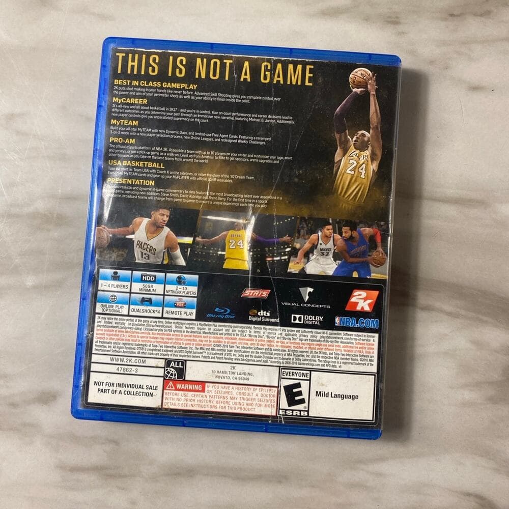 NBA 2K17 for PlayStation 4 - Thumbnail 4