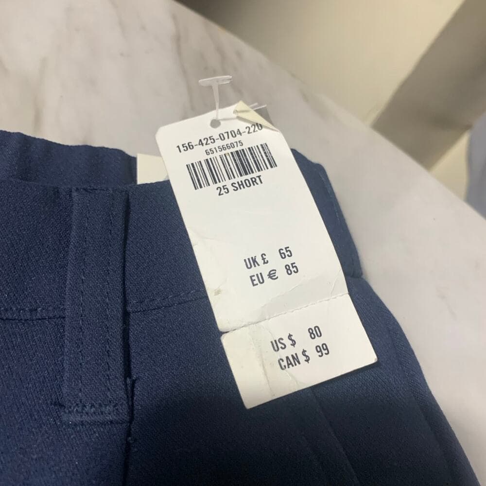 Abercrombie & Fitch sweatpants size 0s