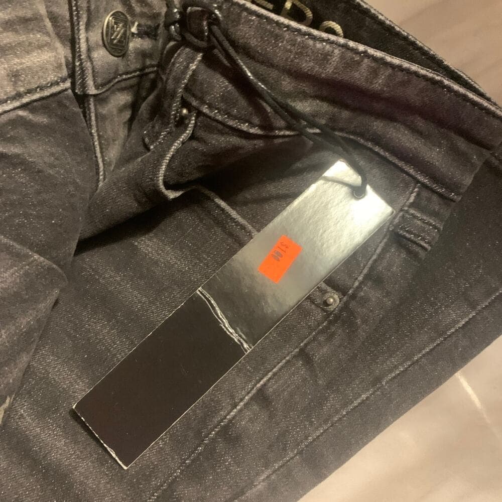 Shabaz Z Brothers Black Mens Jeans Size 32 - Thumbnail 5