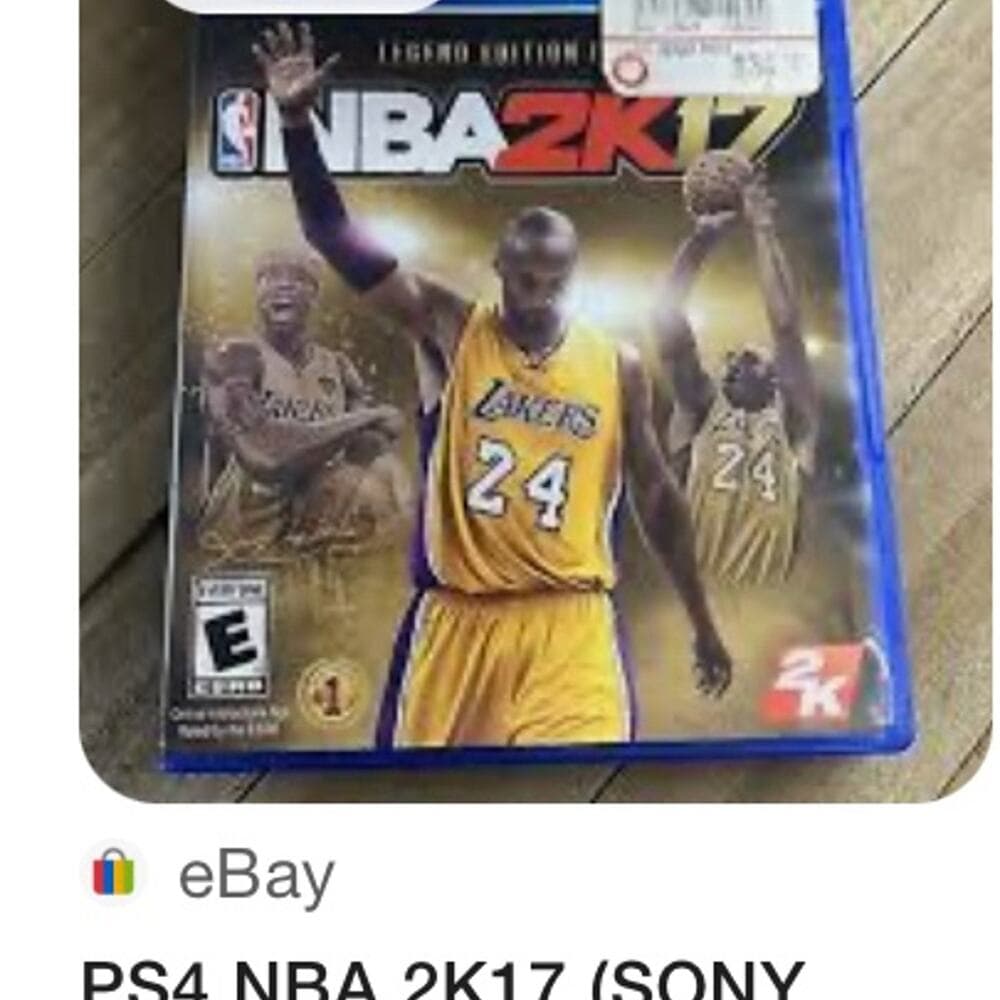 NBA 2K17 for PlayStation 4