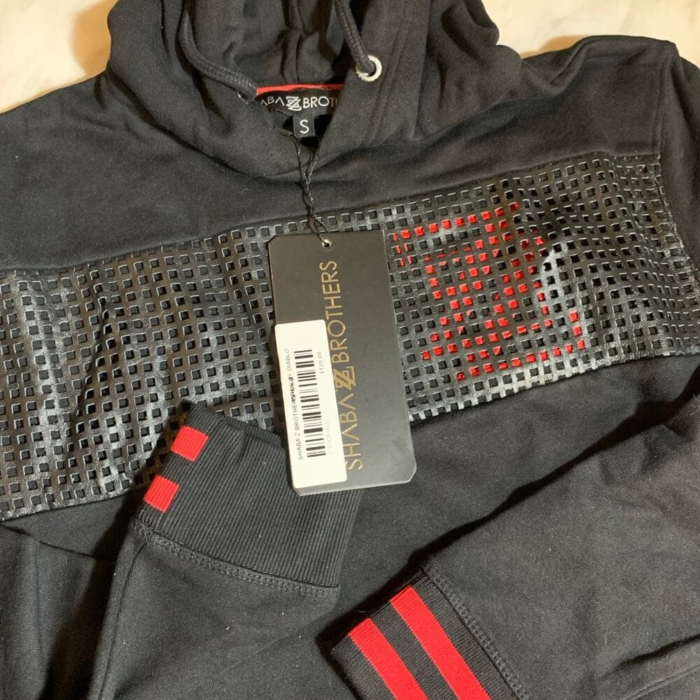Shabaz Z Brothers Men’s Hoodie Size Small