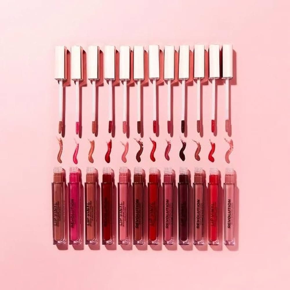 In Box Revolution Salvation Intense Lip Gloss 0.06 Oz.like That Love Red Col