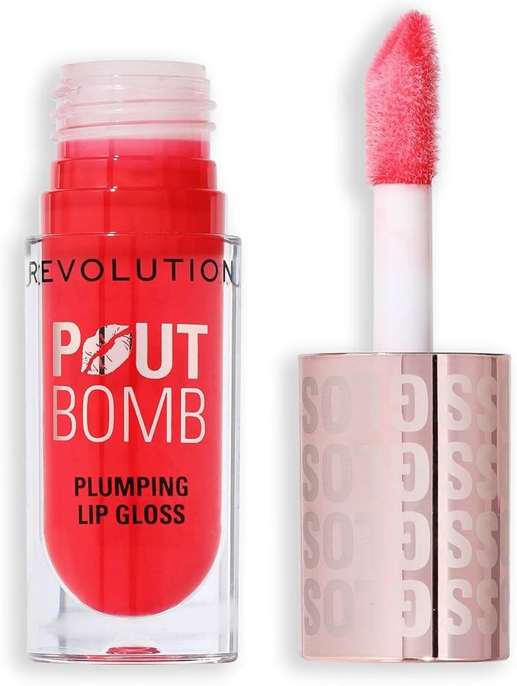 In Box Revolution Salvation Intense Lip Gloss 0.06 Oz.like That Love Red Col - Thumbnail 3