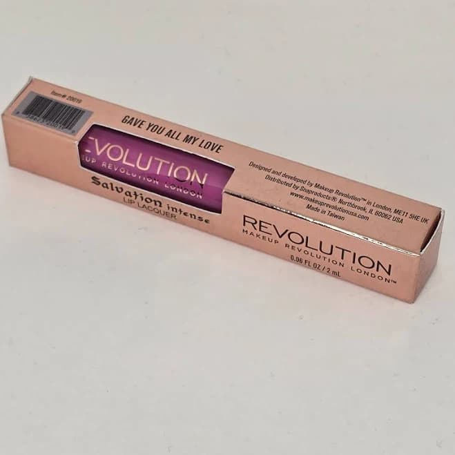 In Box Revolution Salvation Intense Lip Gloss 0.06 Oz.like That Love Red Col - Thumbnail 7