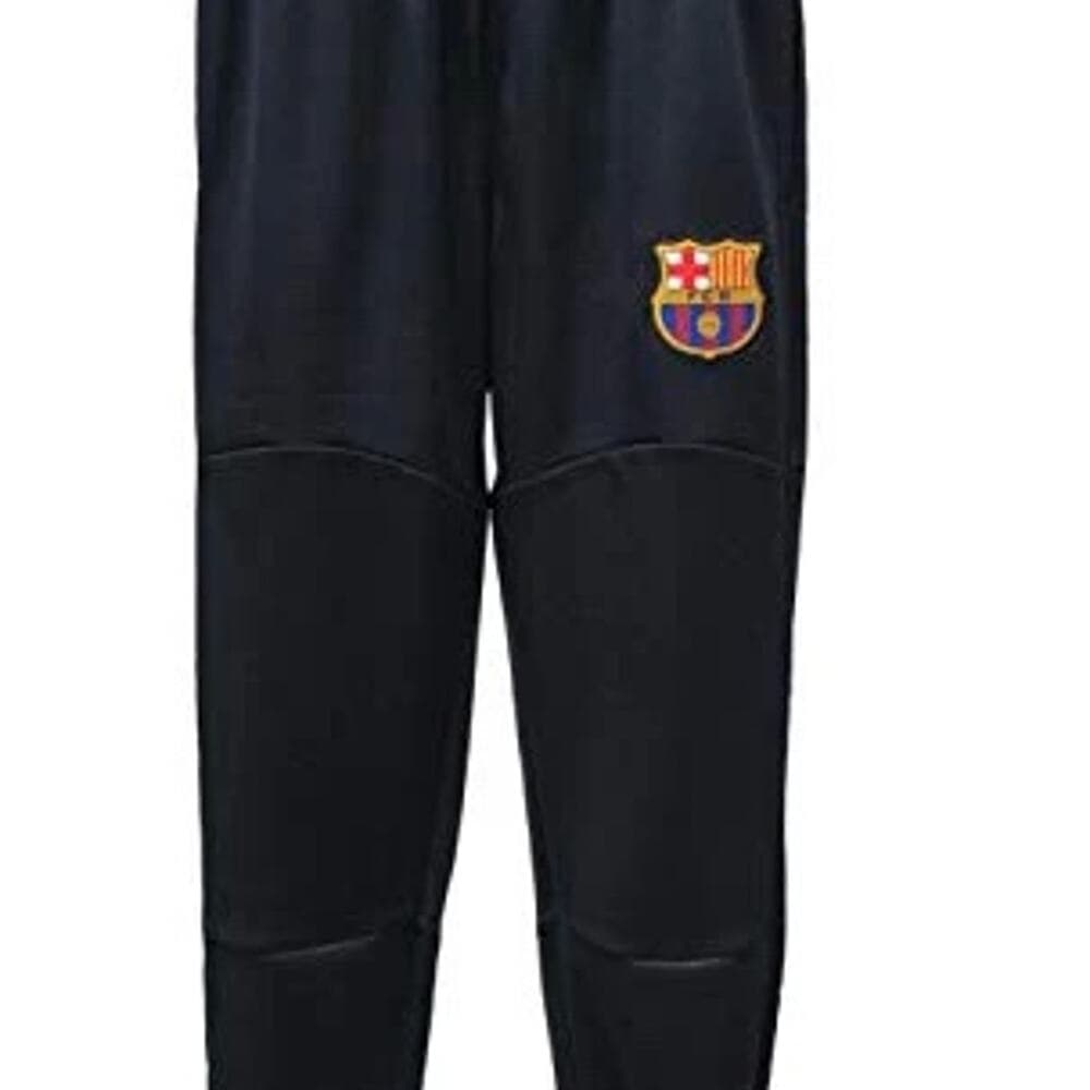 Junior Boys FC Barcelona Official Soccer Track Jogger Sport Pant - Thumbnail 7