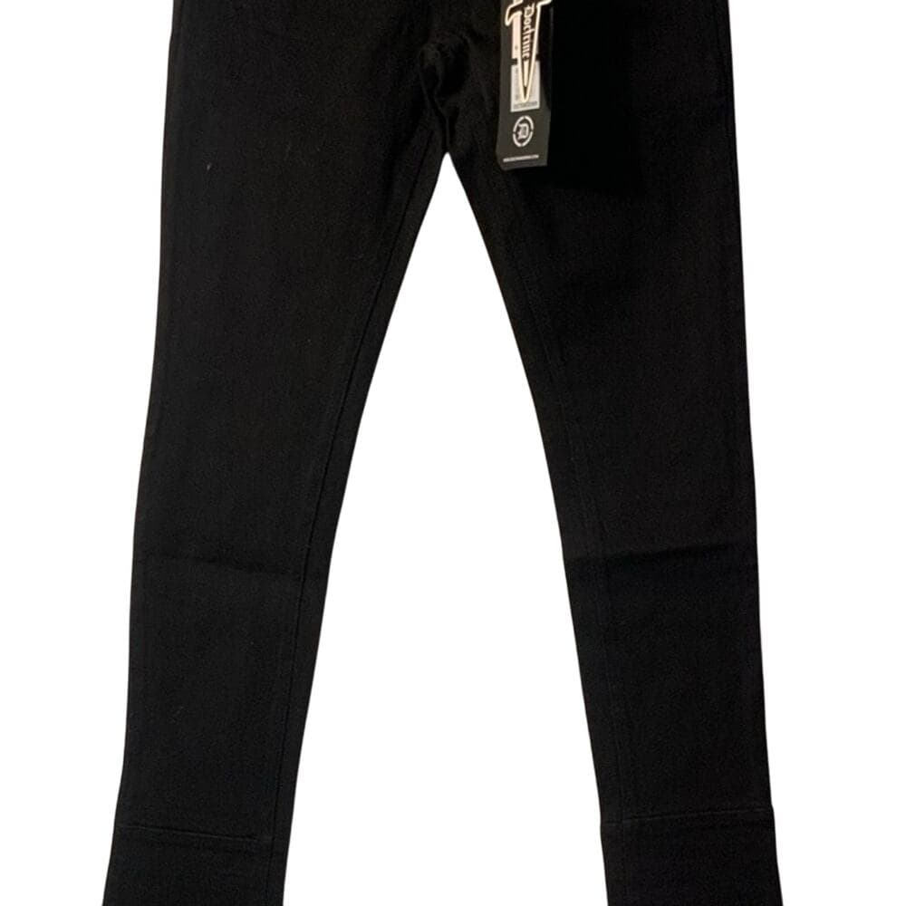 Doctrine Superstack Jet Black Mens Jeans Size 32 - Thumbnail 7