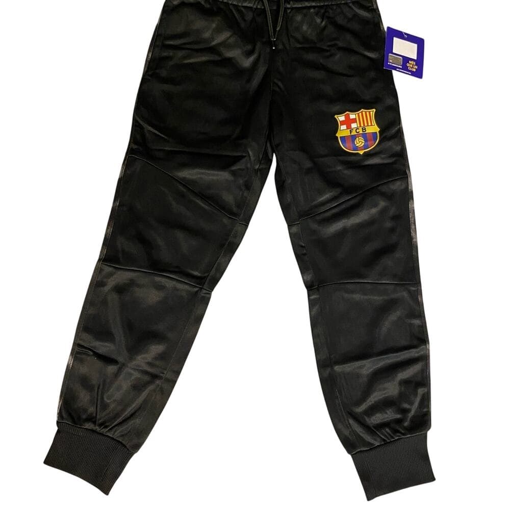 Junior Boys FC Barcelona Official Soccer Track Jogger Sport Pant