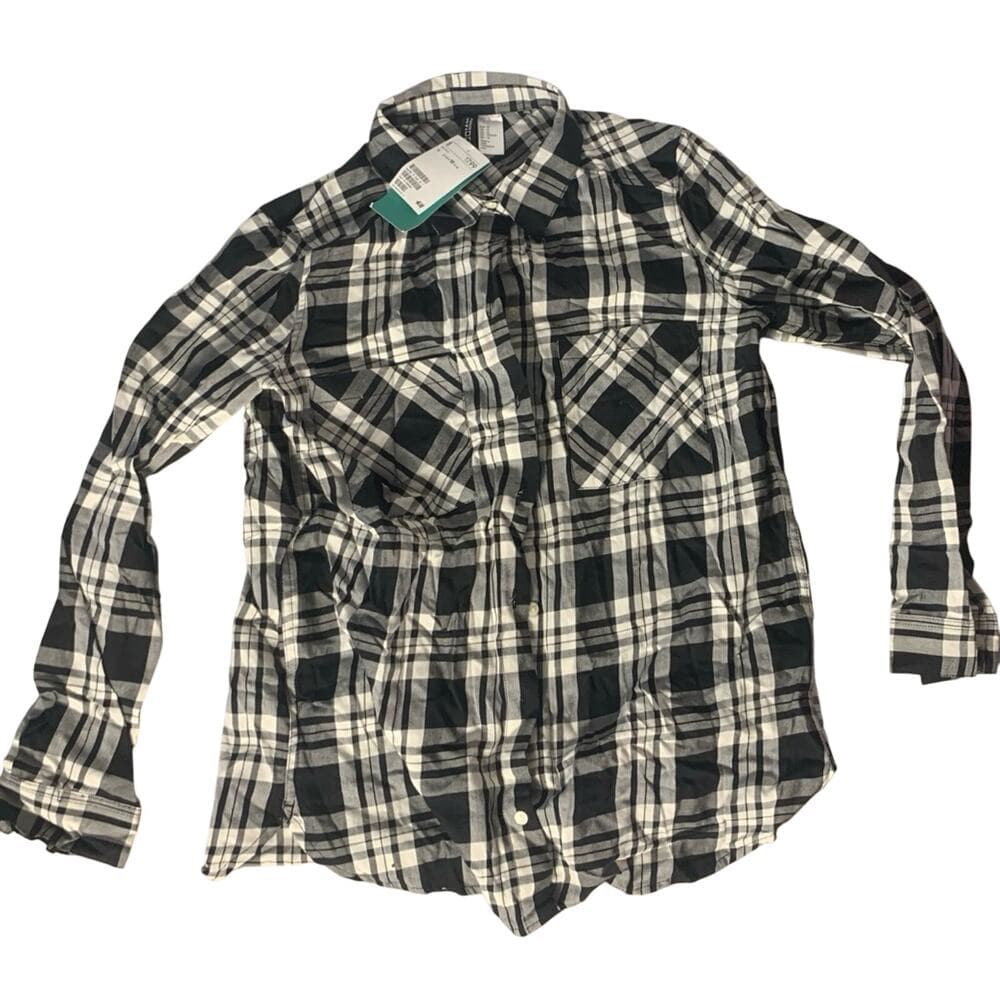 H & M Women’s Button Down Size 10 - Thumbnail 6