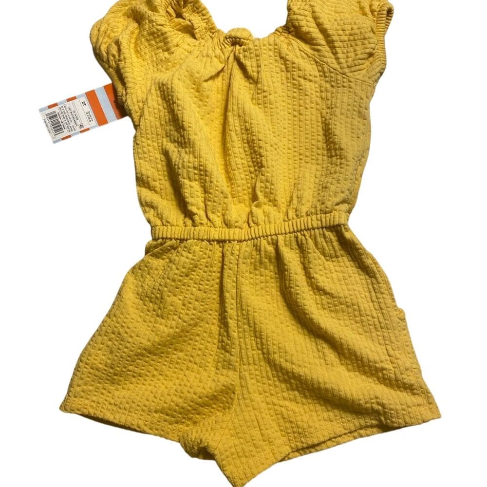 Toddler Girls' Romper - Cat & Jack™ 2T