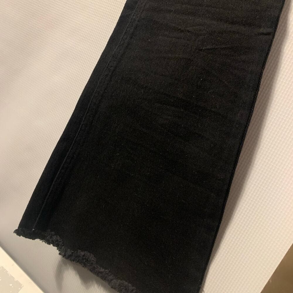 Doctrine Superstack Jet Black Mens Jeans Size 32