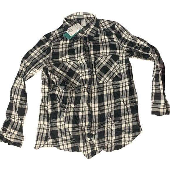 H & M Women’s Button Down Size 10 - Thumbnail 7