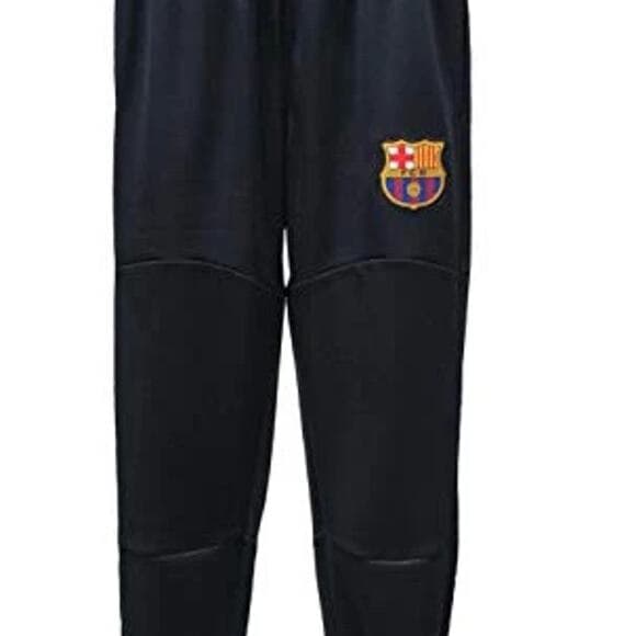 Junior Boys FC Barcelona Official Soccer Track Jogger Sport Pant - Thumbnail 8