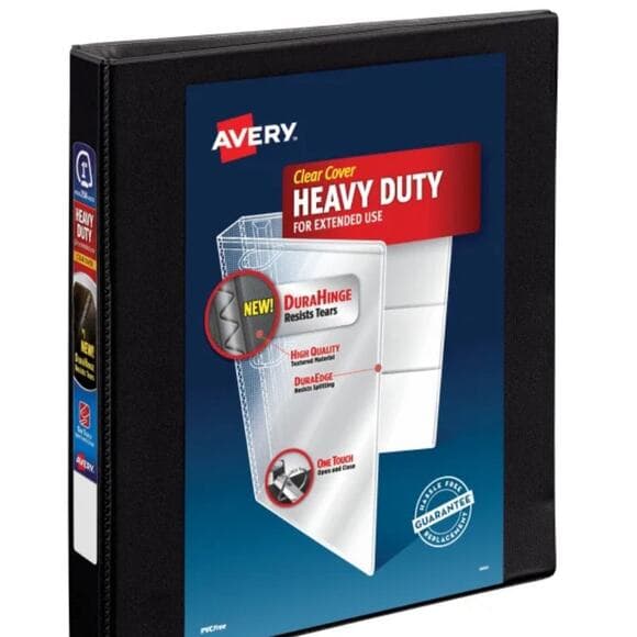 Avery binder Heavy Duty - Thumbnail 8