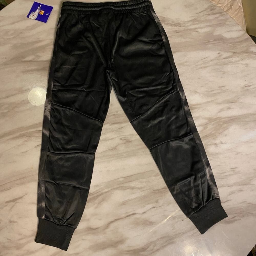 Junior Boys FC Barcelona Official Soccer Track Jogger Sport Pant - Thumbnail 6