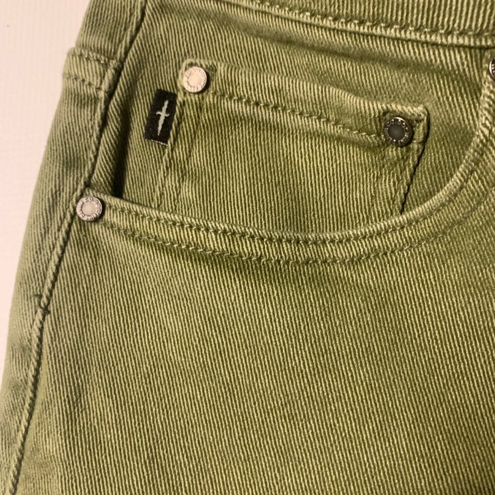 Doctrine Superstack Olive Mens Jeans Size 32 - Thumbnail 3