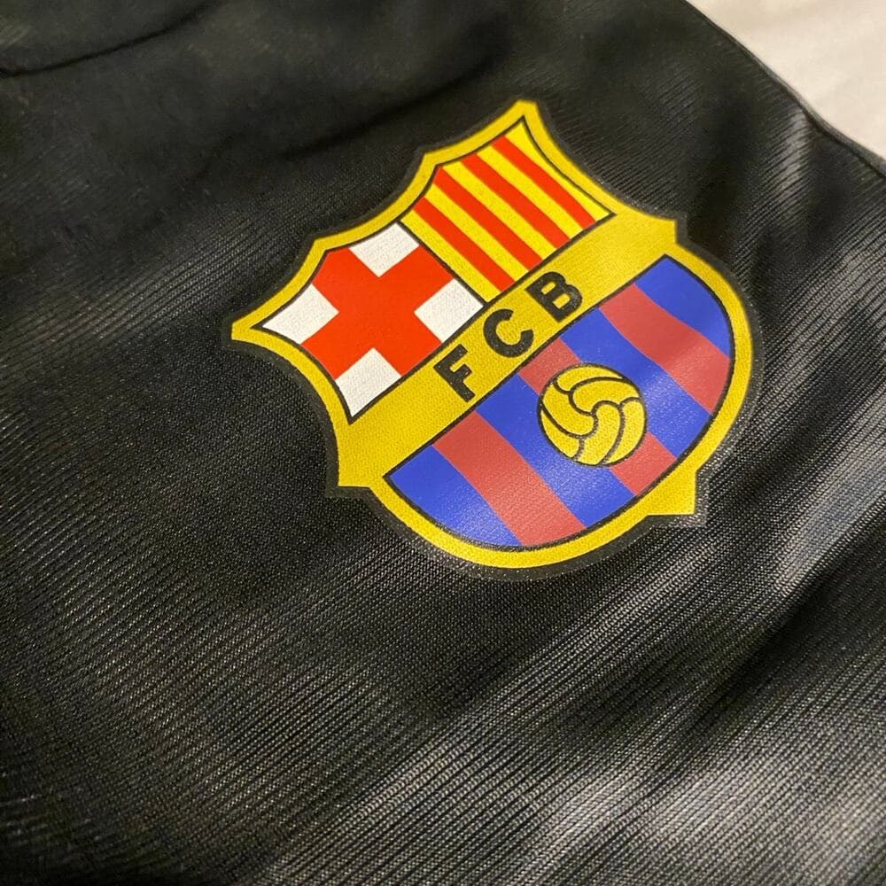Junior Boys FC Barcelona Official Soccer Track Jogger Sport Pant - Thumbnail 2
