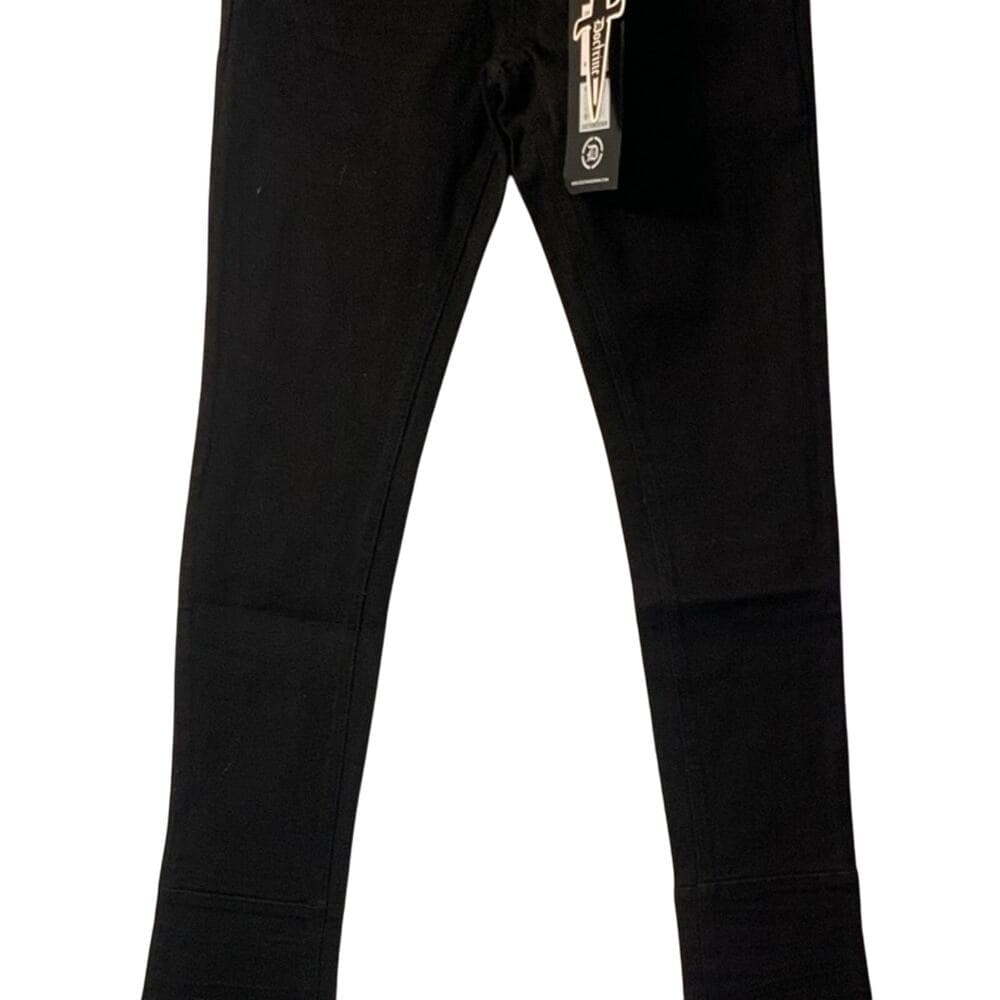 Doctrine Superstack Jet Black Mens Jeans Size 32 - Thumbnail 7