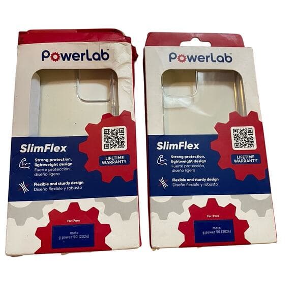 2 pack of moto clear phone case - Thumbnail 6
