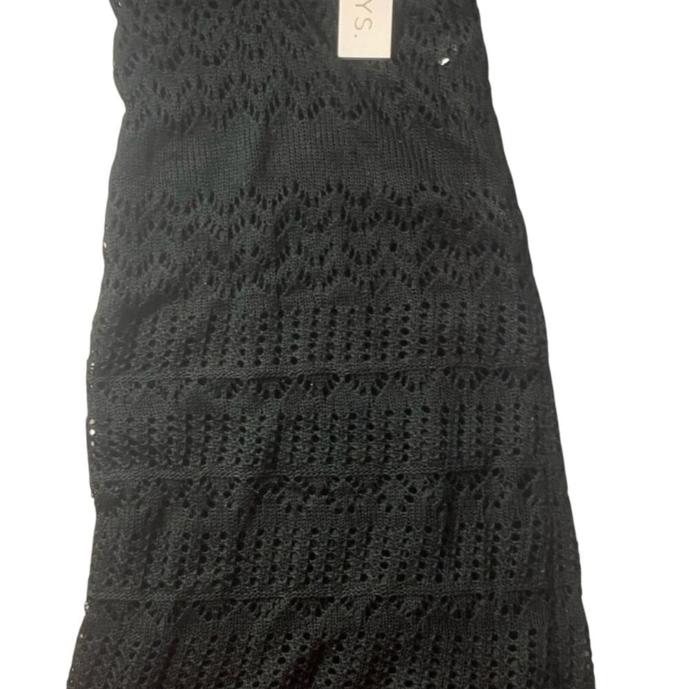 SNDYS Women’s Black Women’s Dress Size Small - Thumbnail 3