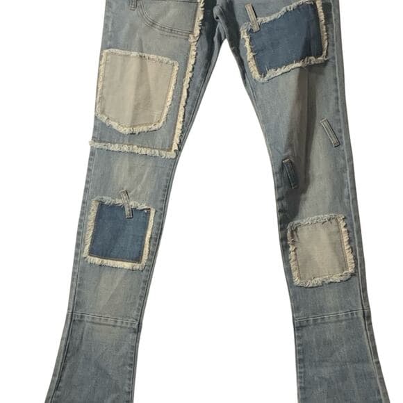 Doctrine Superstack Mens Jeans Size 32 - Thumbnail 8