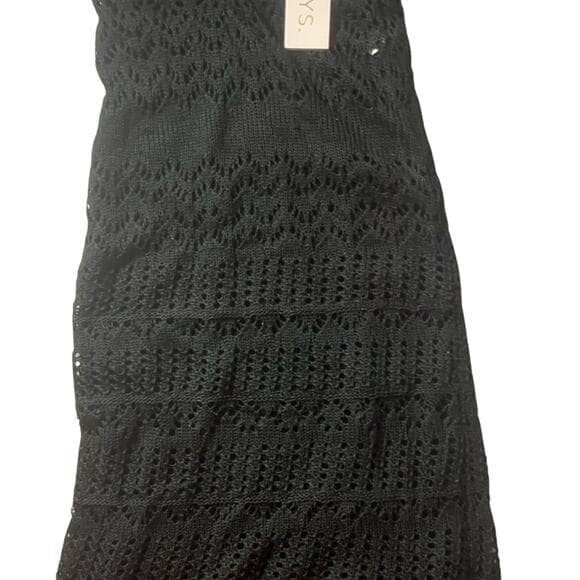 SNDYS Women’s Black Women’s Dress Size Small - Thumbnail 4