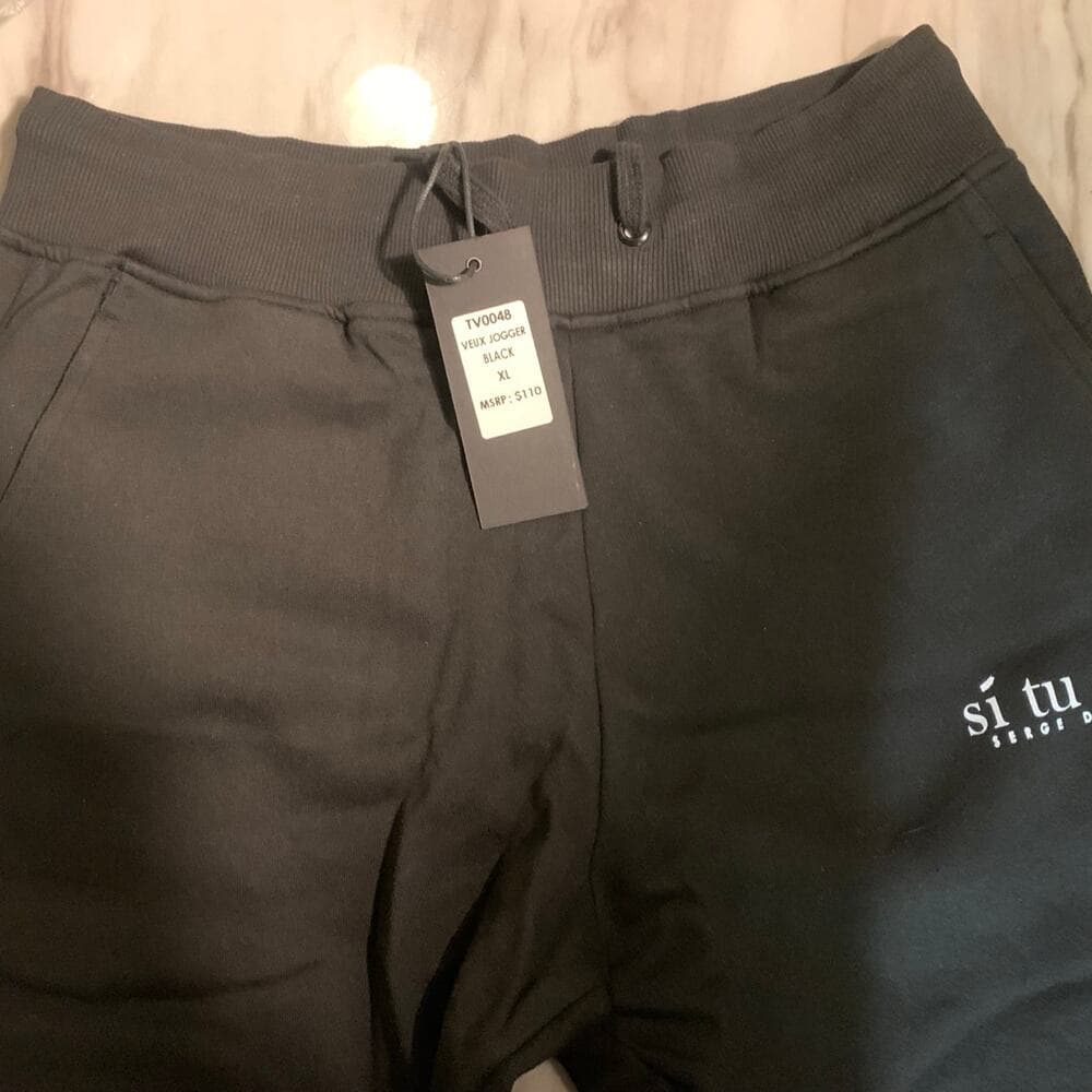 Veux Jogger Black Size XL - Thumbnail 5