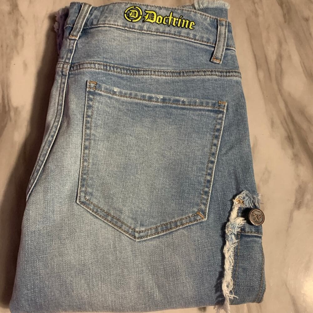 Doctrine Superstack Mens Jeans Size 32 - Thumbnail 5