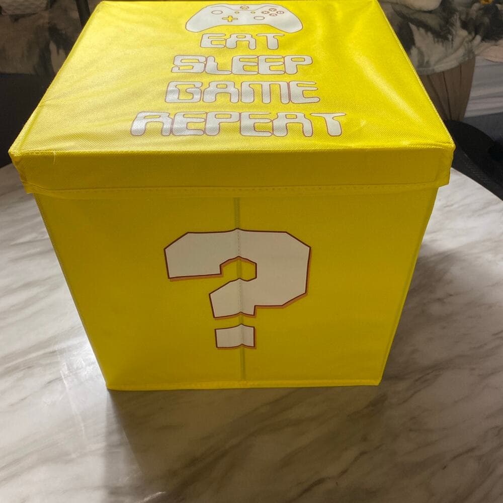 Super Gaming 14” Storage Glowing Box Perfect for Gaming, Parties, Birthdays